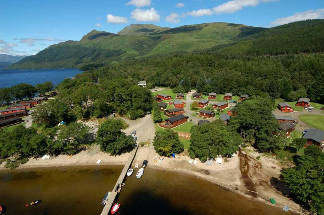 Lodge 8 Rowardennan Exterior foto